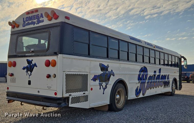 image for item EU3808 2007 Thomas Built Saf-T-Liner HDX school bus