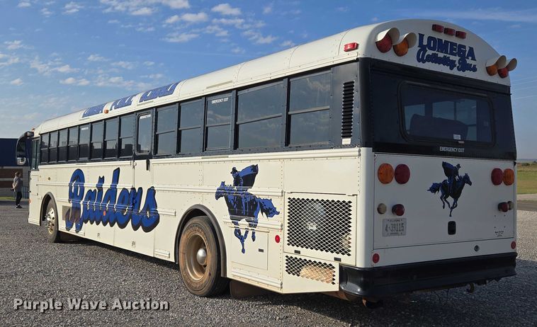 image for item EU3808 2007 Thomas Built Saf-T-Liner HDX school bus