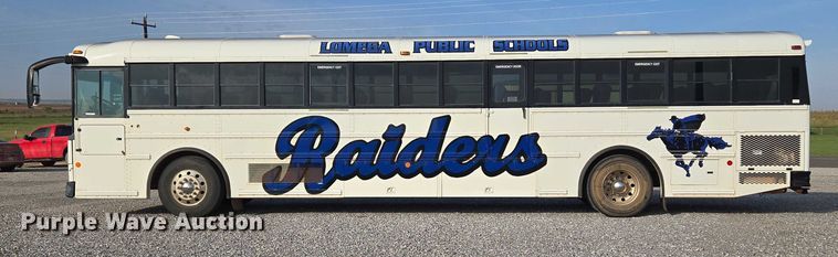 image for item EU3808 2007 Thomas Built Saf-T-Liner HDX school bus