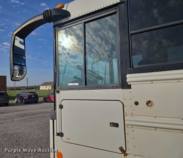 image for item EU3808 2007 Thomas Built Saf-T-Liner HDX school bus