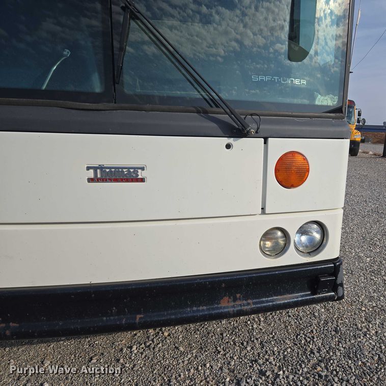 image for item EU3808 2007 Thomas Built Saf-T-Liner HDX school bus