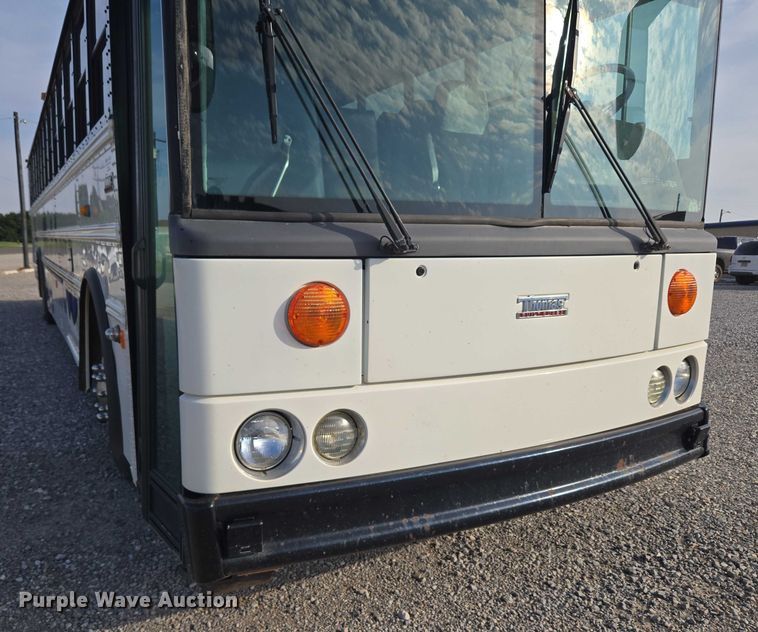 image for item EU3808 2007 Thomas Built Saf-T-Liner HDX school bus