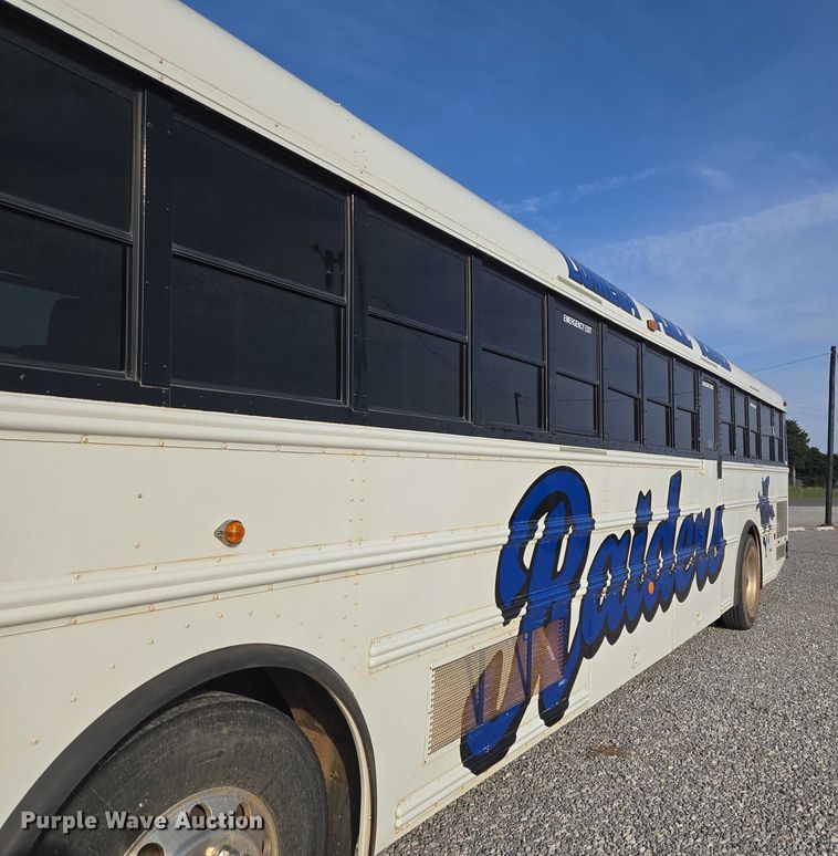 image for item EU3808 2007 Thomas Built Saf-T-Liner HDX school bus