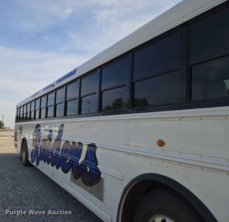 image for item EU3808 2007 Thomas Built Saf-T-Liner HDX school bus