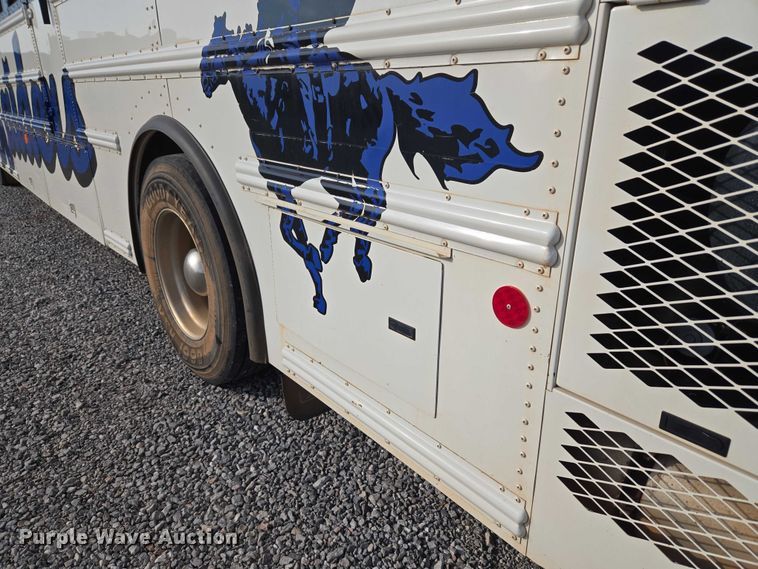 image for item EU3808 2007 Thomas Built Saf-T-Liner HDX school bus