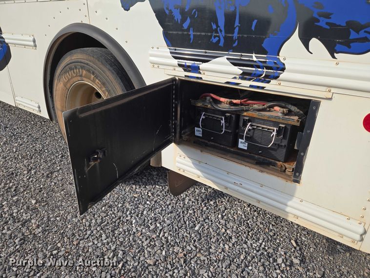 image for item EU3808 2007 Thomas Built Saf-T-Liner HDX school bus