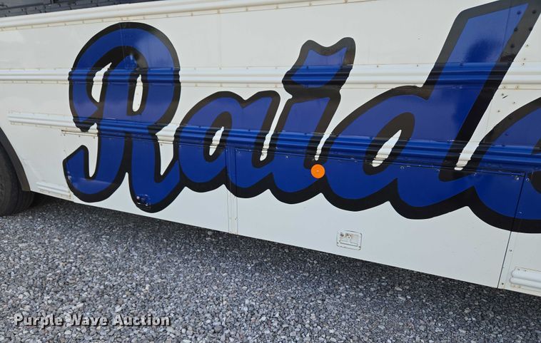 image for item EU3808 2007 Thomas Built Saf-T-Liner HDX school bus