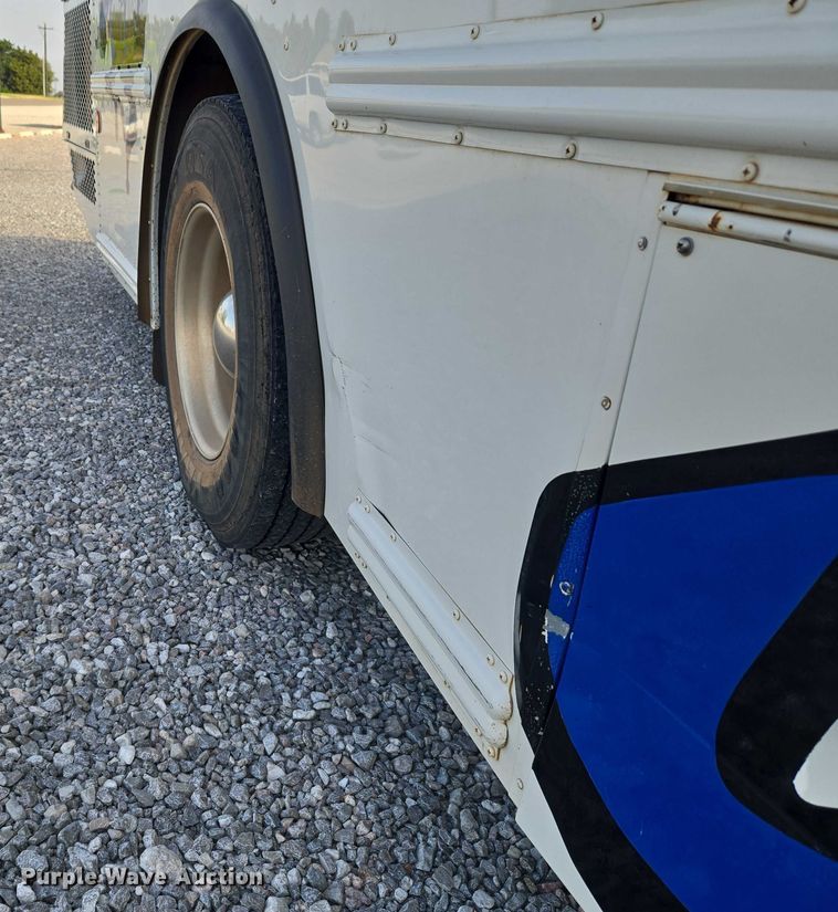 image for item EU3808 2007 Thomas Built Saf-T-Liner HDX school bus