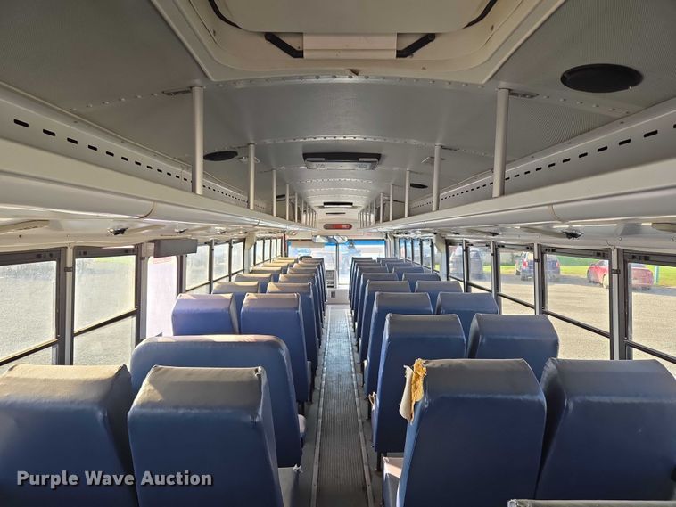 image for item EU3808 2007 Thomas Built Saf-T-Liner HDX school bus