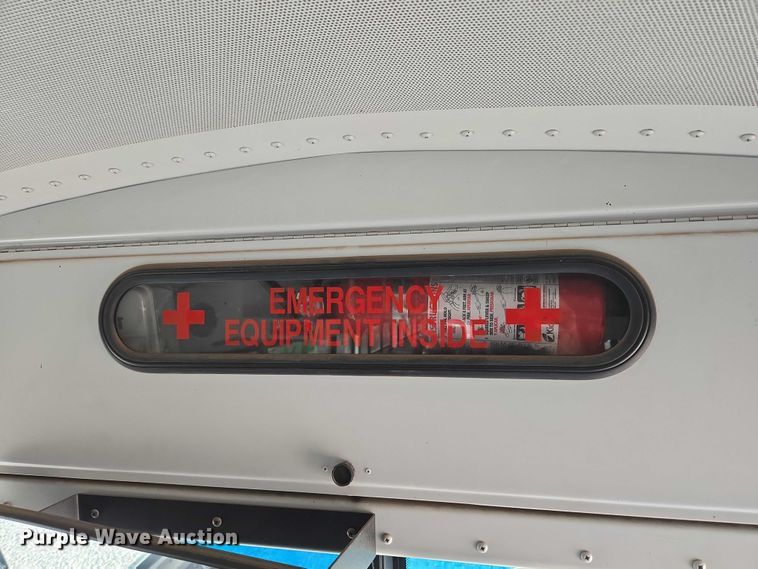 image for item EU3808 2007 Thomas Built Saf-T-Liner HDX school bus