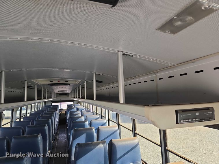 image for item EU3808 2007 Thomas Built Saf-T-Liner HDX school bus