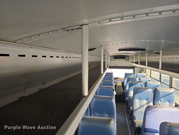 image for item EU3808 2007 Thomas Built Saf-T-Liner HDX school bus