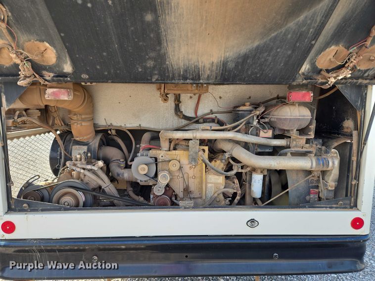 image for item EU3808 2007 Thomas Built Saf-T-Liner HDX school bus