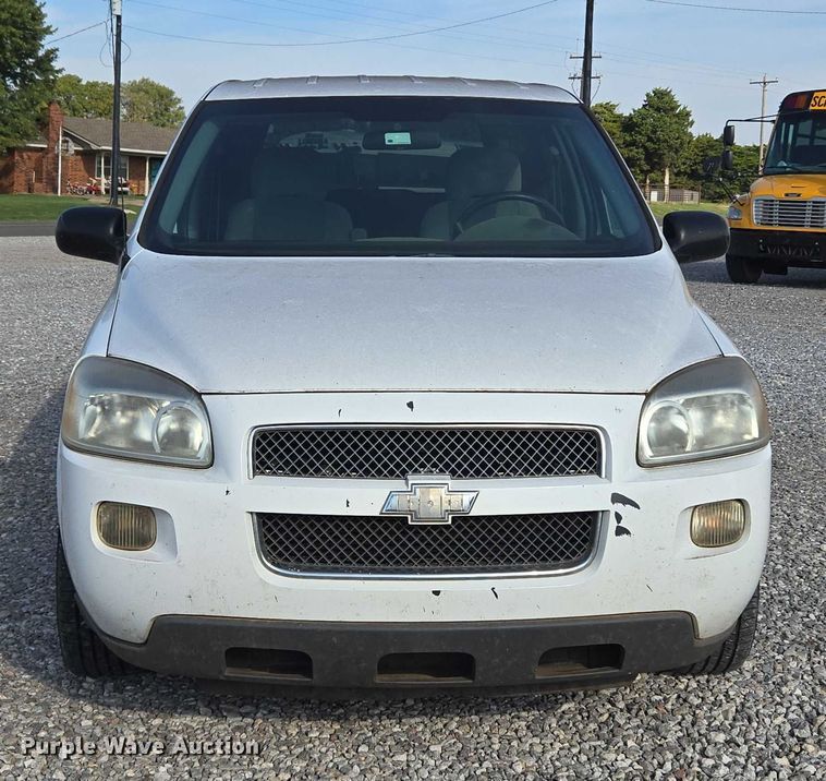 image for item EU3809 2008 Chevrolet Uplander van
