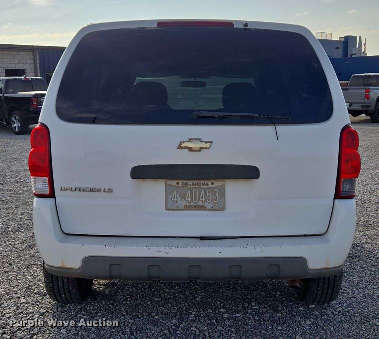 image for item EU3809 2008 Chevrolet Uplander van