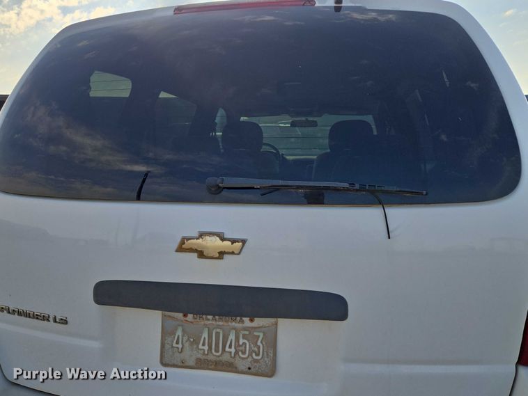 image for item EU3809 2008 Chevrolet Uplander van