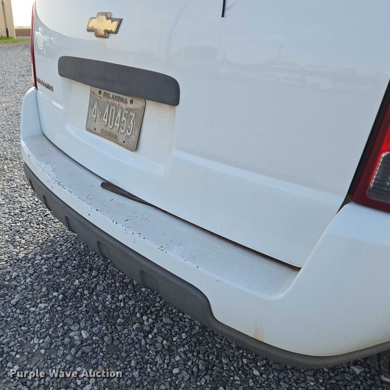 image for item EU3809 2008 Chevrolet Uplander van