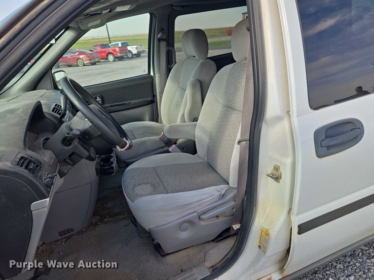 image for item EU3809 2008 Chevrolet Uplander van