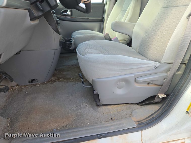 image for item EU3809 2008 Chevrolet Uplander van