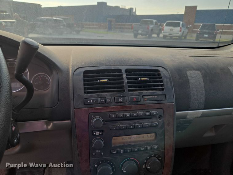 image for item EU3809 2008 Chevrolet Uplander van