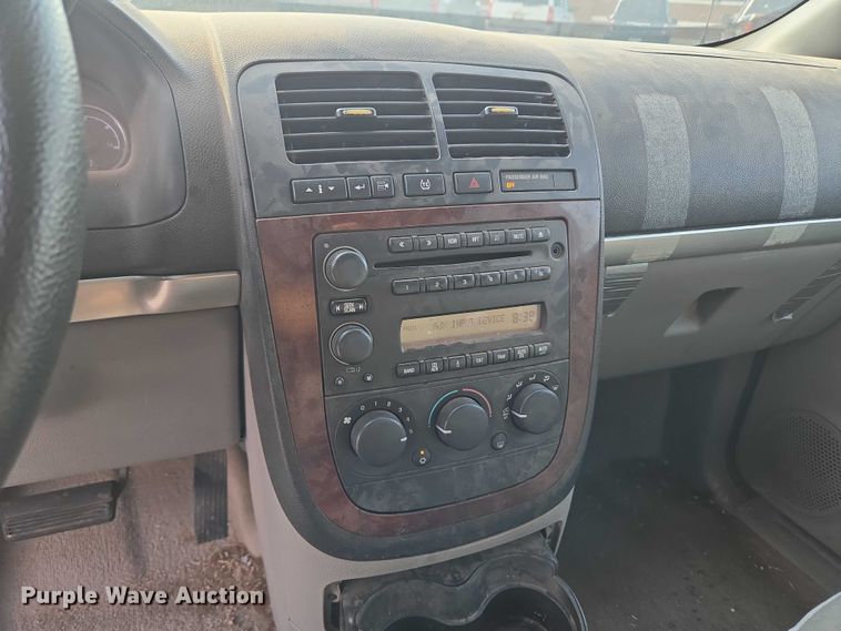 image for item EU3809 2008 Chevrolet Uplander van