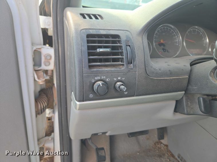 image for item EU3809 2008 Chevrolet Uplander van