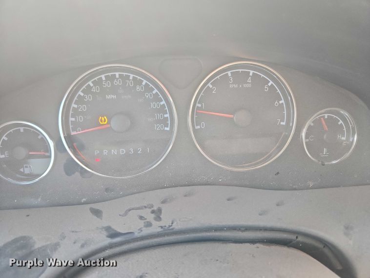 image for item EU3809 2008 Chevrolet Uplander van