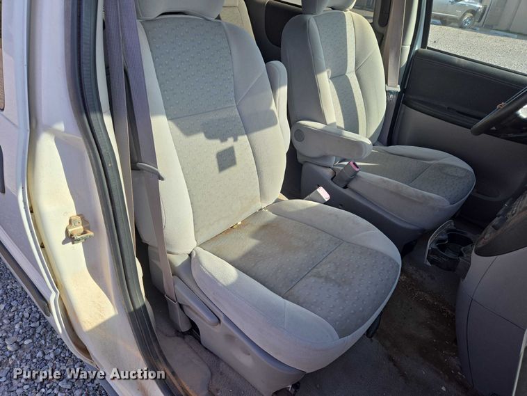 image for item EU3809 2008 Chevrolet Uplander van