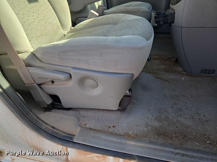 image for item EU3809 2008 Chevrolet Uplander van