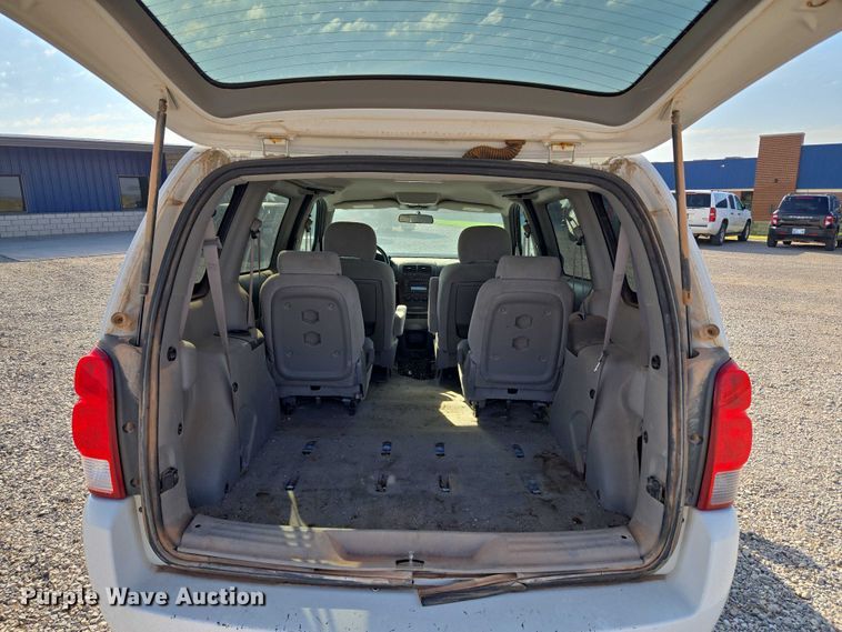 image for item EU3809 2008 Chevrolet Uplander van