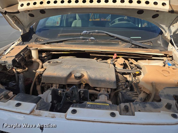 image for item EU3809 2008 Chevrolet Uplander van