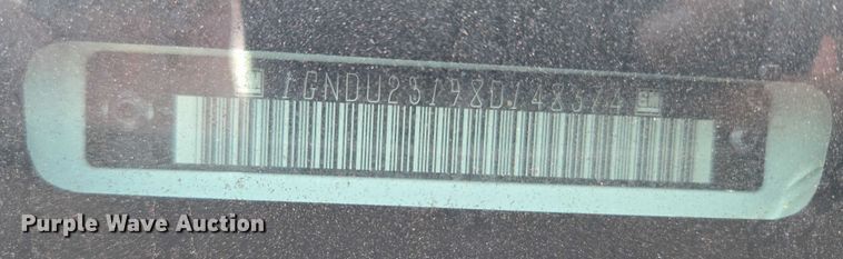 image for item EU3809 2008 Chevrolet Uplander van