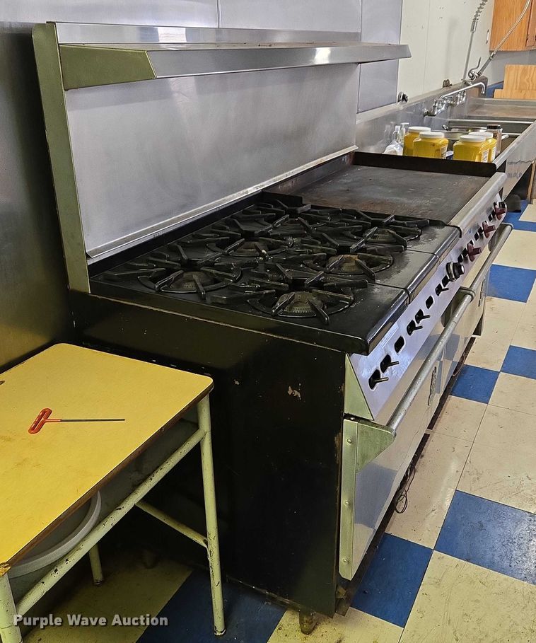 image for item EU3812 Restaurant equipment