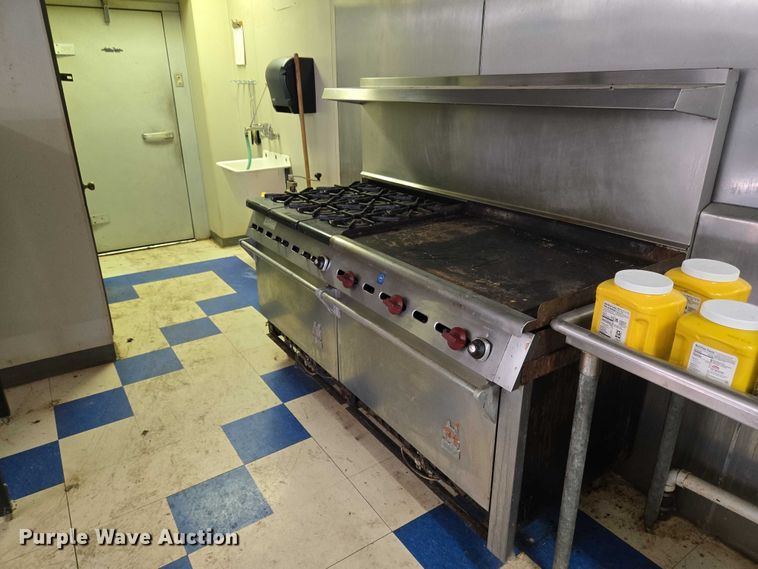 image for item EU3812 Restaurant equipment