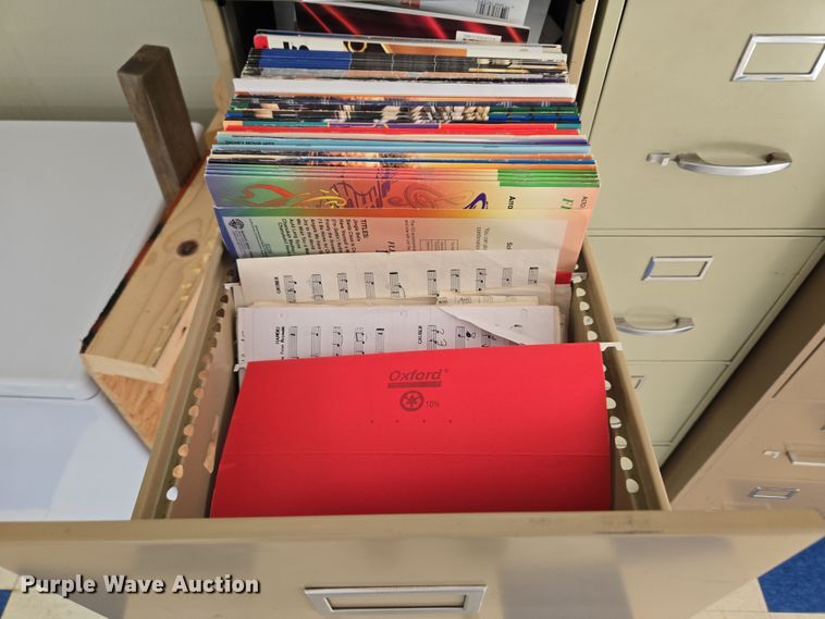 image for item EU3813 (3) filing cabinets