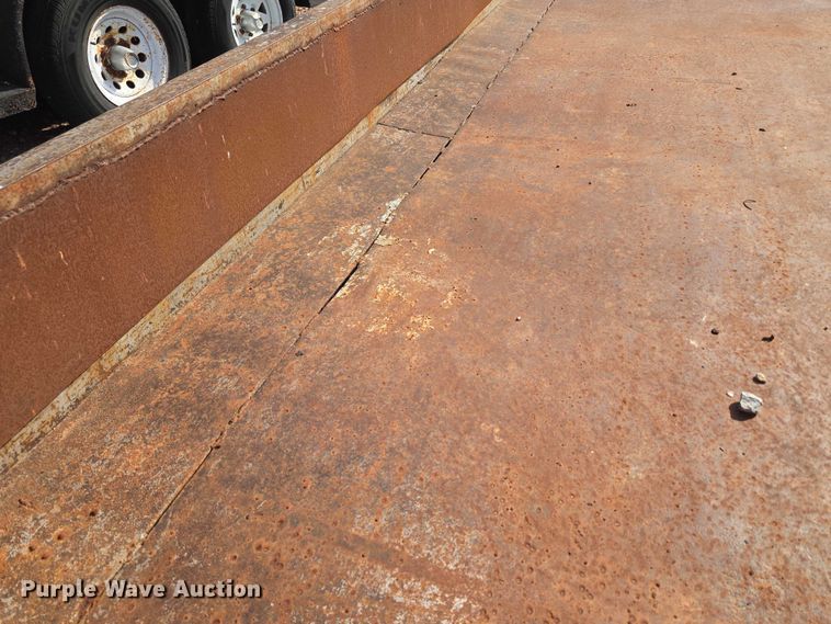 image for item EU3814 Shop built utility trailer