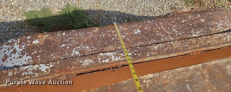 image for item EU3814 Shop built utility trailer