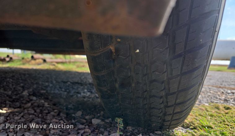 image for item EU3814 Shop built utility trailer