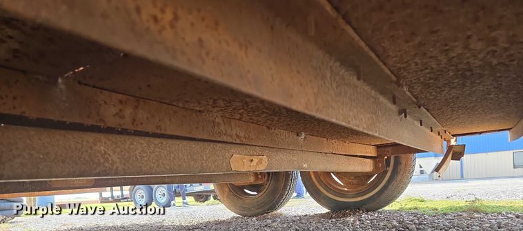 image for item EU3814 Shop built utility trailer