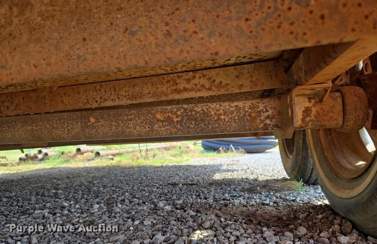 image for item EU3814 Shop built utility trailer