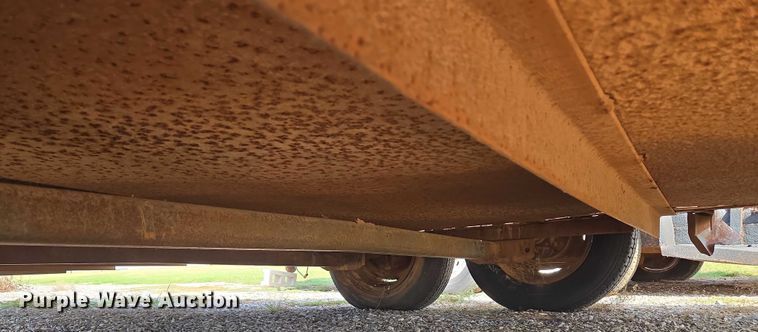 image for item EU3814 Shop built utility trailer