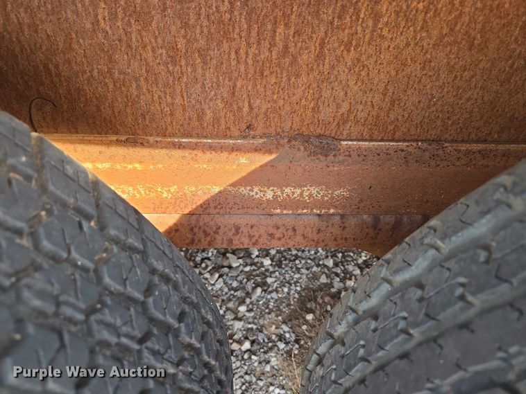 image for item EU3814 Shop built utility trailer