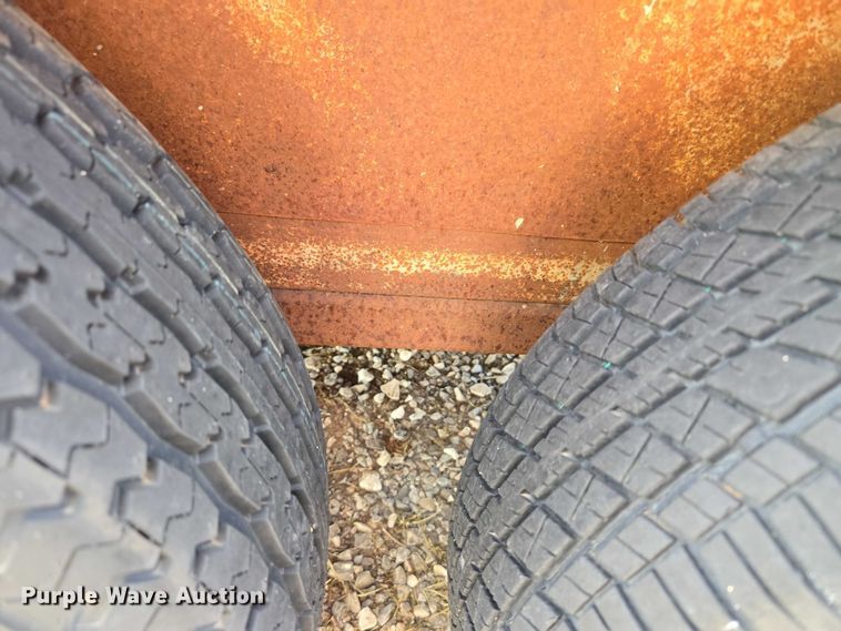 image for item EU3814 Shop built utility trailer