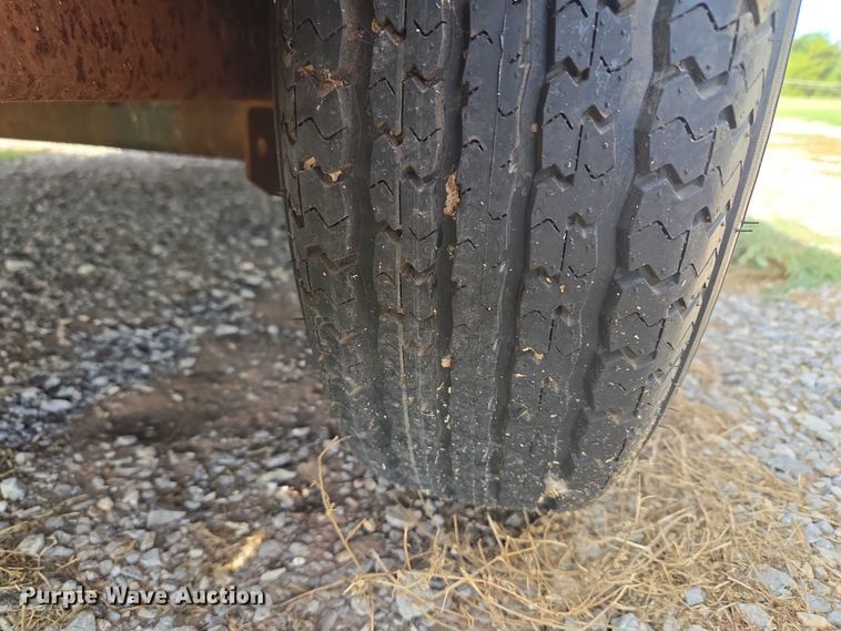 image for item EU3814 Shop built utility trailer