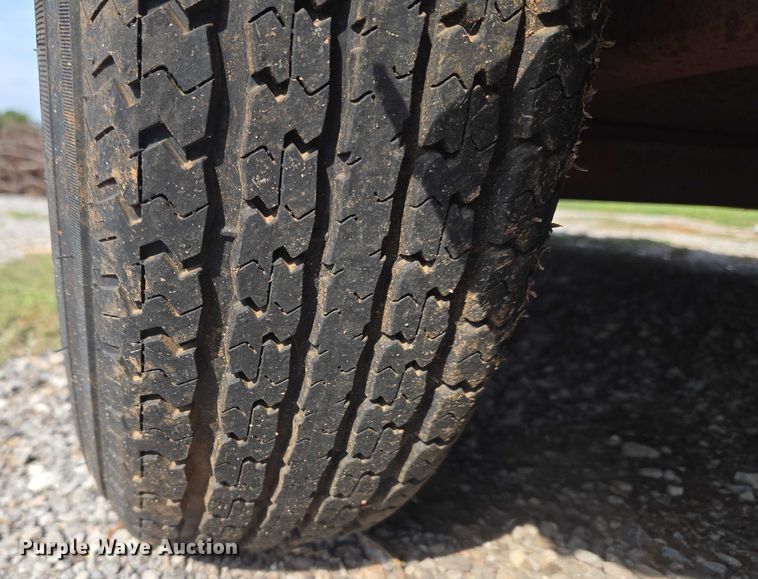 image for item EU3814 Shop built utility trailer