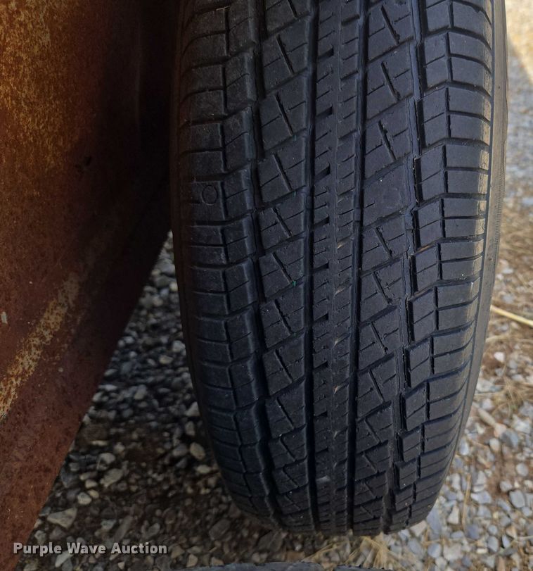 image for item EU3814 Shop built utility trailer