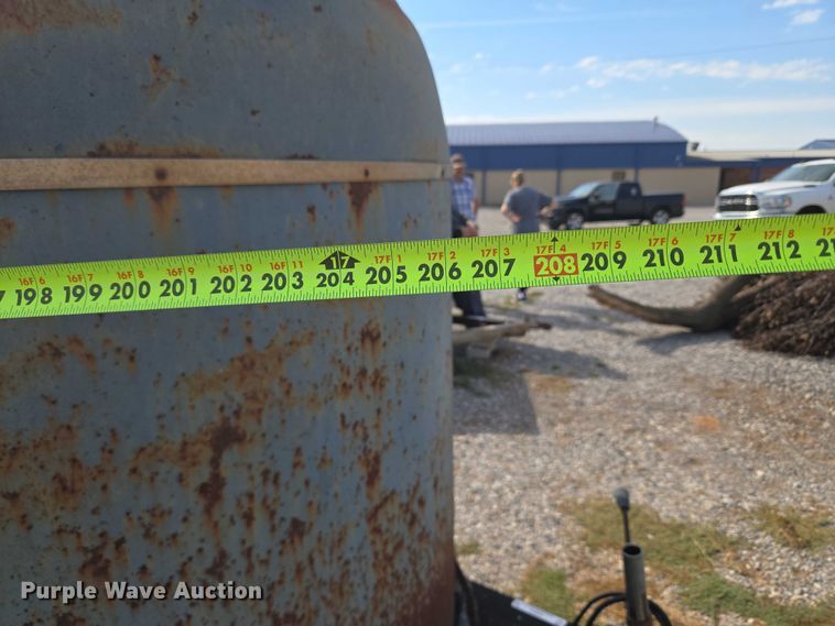 image for item EU3815 1993 W-W Trailer Manufacturers livestock trailer