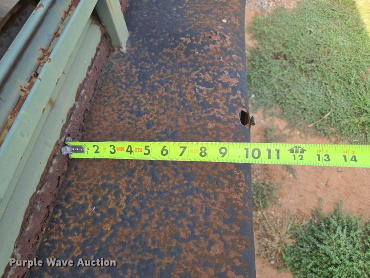 image for item EU3815 1993 W-W Trailer Manufacturers livestock trailer