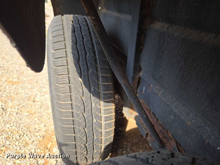 image for item EU3815 1993 W-W Trailer Manufacturers livestock trailer