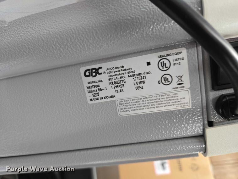 image for item EU3818 Electronics